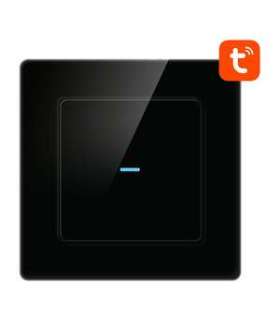 Smart Light Switch WiFi Avatto N-TS10-B1 1 Way TUYA (black)