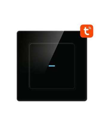 Smart Light Switch WiFi Avatto N-TS10-B1 1 Way TUYA (black)