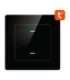 Smart Light Switch WiFi Avatto N-TS10-B2 2 Way TUYA (black)