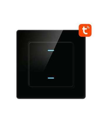 Smart Light Switch WiFi Avatto N-TS10-B2 2 Way TUYA (black)