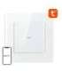 Smart Light Switch WiFi Avatto N-TS10-W1 1 Way TUYA (white)