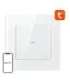 Smart Light Switch WiFi Avatto N-TS10-W1 1 Way TUYA (white)