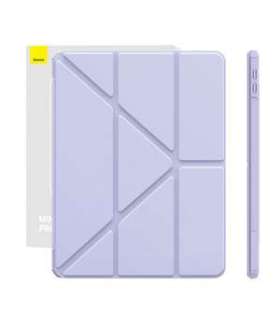 Baseus Minimalist Series IPad 10.2" protective case (purple)