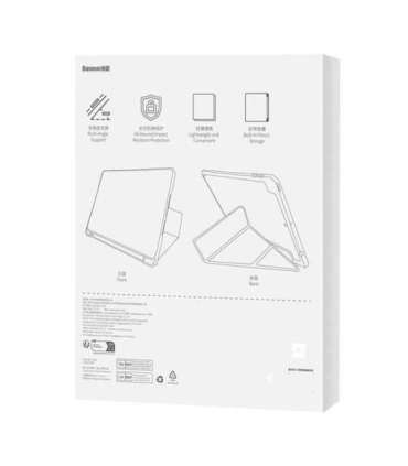 Baseus Minimalist Series IPad 10.2" protective case (black)