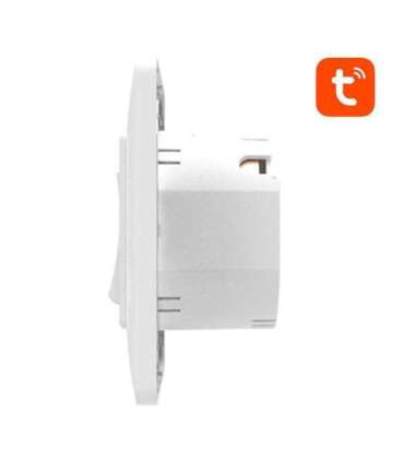 Smart WiFi Wall Socket Avatto N-WOT10-EU-W TUYA (white)