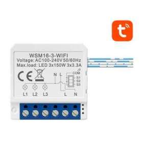 Smart Switch Module WiFi Avatto WSM16-W3 TUYA