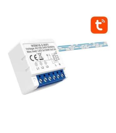 Smart Switch Module WiFi Avatto WSM16-W3 TUYA