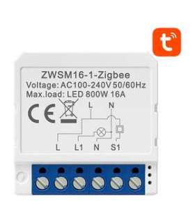 Smart Switch Module ZigBee Avatto ZWSM16-W1 TUYA