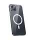 Phone case Baseus Magnetic Crystal Clear for iPhone 13 (transparent) with all-tempered-glass screen protector and cleaning kit