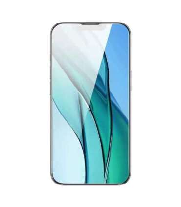 Tempered Glass Baseus Corning for iPhone 13/13 Pro/14 with built-in dust filter