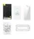 Tempered Glass Baseus Corning for iPhone 13/13 Pro/14 with built-in dust filter