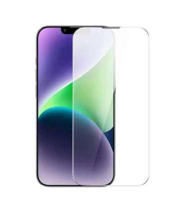 Tempered Glass Baseus Corning for iPhone 13 Pro Max/14 Plus with built-in dust filter