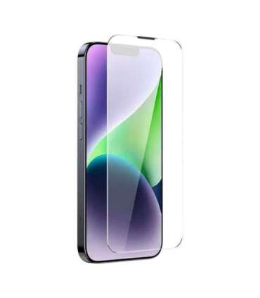 Tempered Glass Baseus Corning for iPhone 13 Pro Max/14 Plus with built-in dust filter