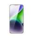 Tempered Glass Baseus Corning for iPhone 13 Pro Max/14 Plus with built-in dust filter