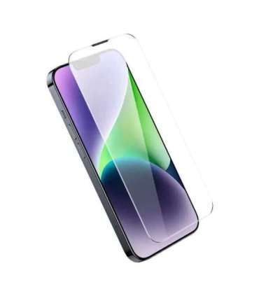 Tempered Glass Baseus Corning for iPhone 13 Pro Max/14 Plus with built-in dust filter