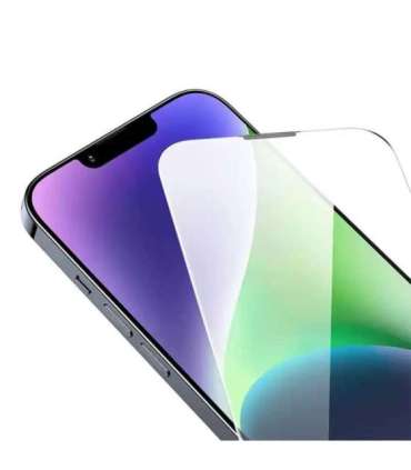 Tempered Glass Baseus Corning for iPhone 13 Pro Max/14 Plus with built-in dust filter