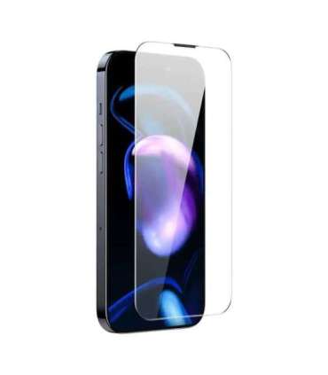 Tempered Glass Baseus Corning for iPhone 14 Pro with built-in dust filter