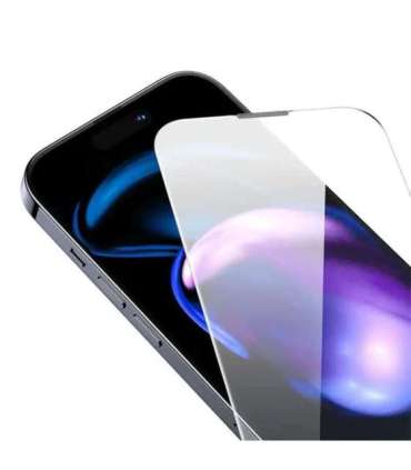 Tempered Glass Baseus Corning for iPhone 14 Pro with built-in dust filter