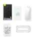 Tempered Glass Baseus Corning for iPhone 14 Pro with built-in dust filter