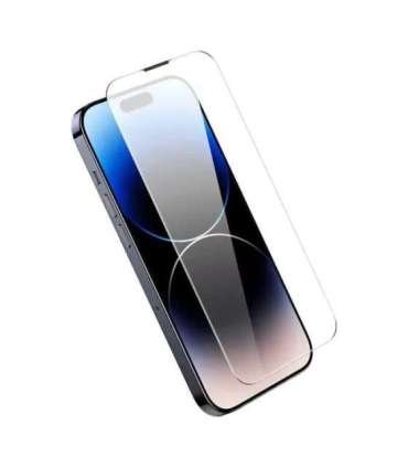 Tempered Glass Baseus Corning for iPhone 14 Pro with built-in dust filter