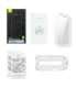 Tempered Glass Baseus Corning for iPhone 14 Pro with built-in dust filter