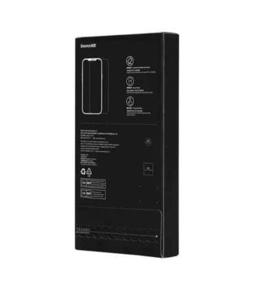 Tempered Glass Baseus Corning for iPhone 14 Pro with built-in dust filter