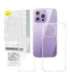 Transparent Case and Tempered Glass set Baseus Corning for iPhone 14 Pro Max