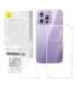 Transparent Case and Tempered Glass set Baseus Corning for iPhone 14 Pro Max