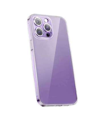 Transparent Case and Tempered Glass set Baseus Corning for iPhone 14 Pro Max