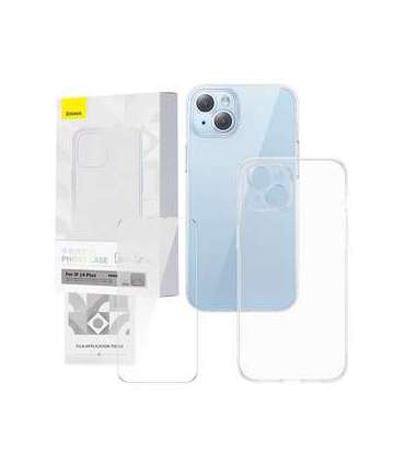 Transparent Case and Tempered Glass set Baseus Corning for iPhone 14 Plus