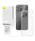 Transparent Case and Tempered Glass set Baseus Corning for iPhone 14 Pro