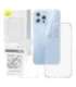 Transparent Case and Tempered Glass set Baseus Corning for iPhone 13 Pro Max