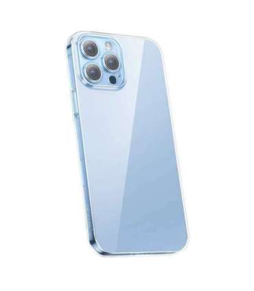 Transparent Case and Tempered Glass set Baseus Corning for iPhone 13 Pro Max