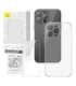 Transparent Case and Tempered Glass set Baseus Corning for iPhone 12 Pro Max