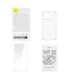 Transparent Case and Tempered Glass set Baseus Corning for iPhone 12 Pro Max