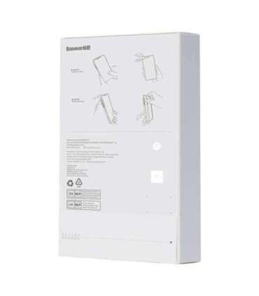 Transparent Case and Tempered Glass set Baseus Corning for iPhone 12 Pro Max