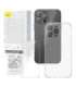 Transparent Case and Tempered Glass set Baseus Corning for iPhone 12 Pro
