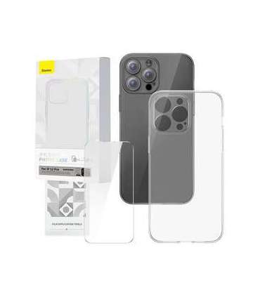 Transparent Case and Tempered Glass set Baseus Corning for iPhone 12 Pro