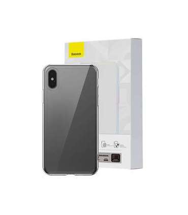 Transparent Case Baseus Simple for iPhone  XS MAX