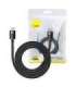 DP 8K to DP 8K cable Baseus High Definition 2m (black)