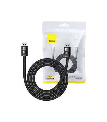 DP 8K to DP 8K cable Baseus High Definition 2m (black)