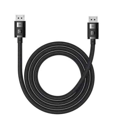 DP 8K to DP 8K cable Baseus High Definition 2m (black)