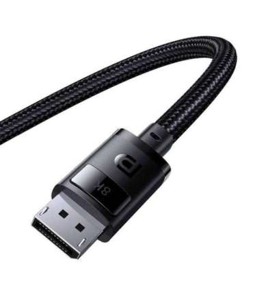 DP 8K to DP 8K cable Baseus High Definition 2m (black)