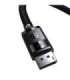 DP 8K to DP 8K cable Baseus High Definition 2m (black)