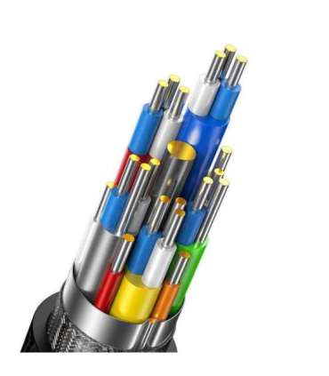 DP 8K to DP 8K cable Baseus High Definition 2m (black)