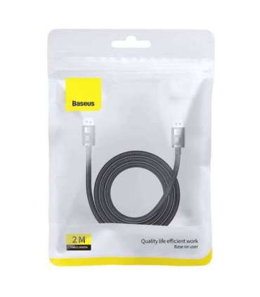 DP 8K to DP 8K cable Baseus High Definition 2m (black)