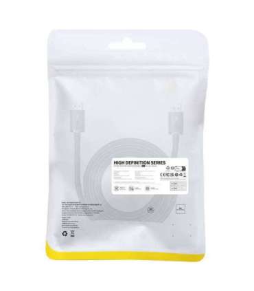 DP 8K to DP 8K cable Baseus High Definition 2m (black)