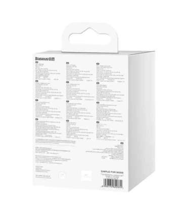 Car charger Baseus Superme, USB, USB-C, 140W (black)