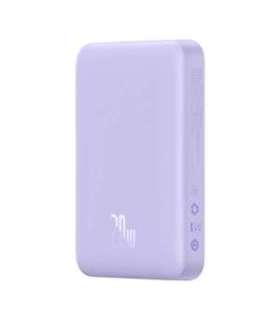 Powerbank Baseus Magnetic Mini 10000mAh, USB-C  20W MagSafe (purple)