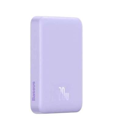 Powerbank Baseus Magnetic Mini 10000mAh, USB-C  20W MagSafe (purple)